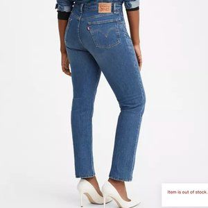 NWT Levi's 501 ORIGINAL FIT JEANS Dark Wash 28 x32